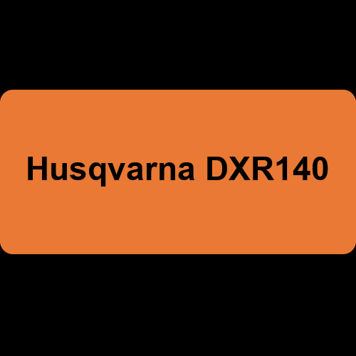 Husqvarna DXR140